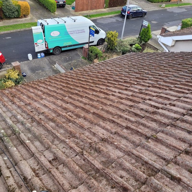 Squeeky Clean offering professional roof cleaning and exterior cleaning for homes and businesses in Dublin, Wicklow, Kildare and Meath